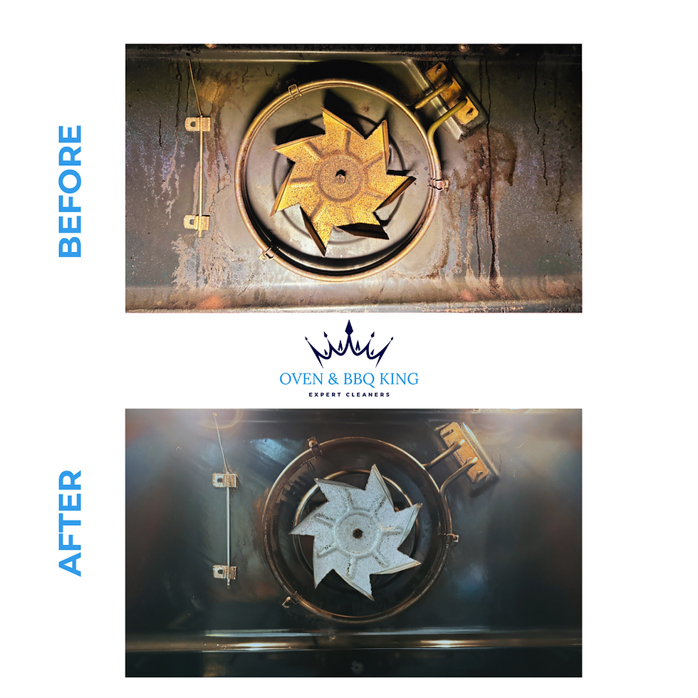 How we restore your oven - our process