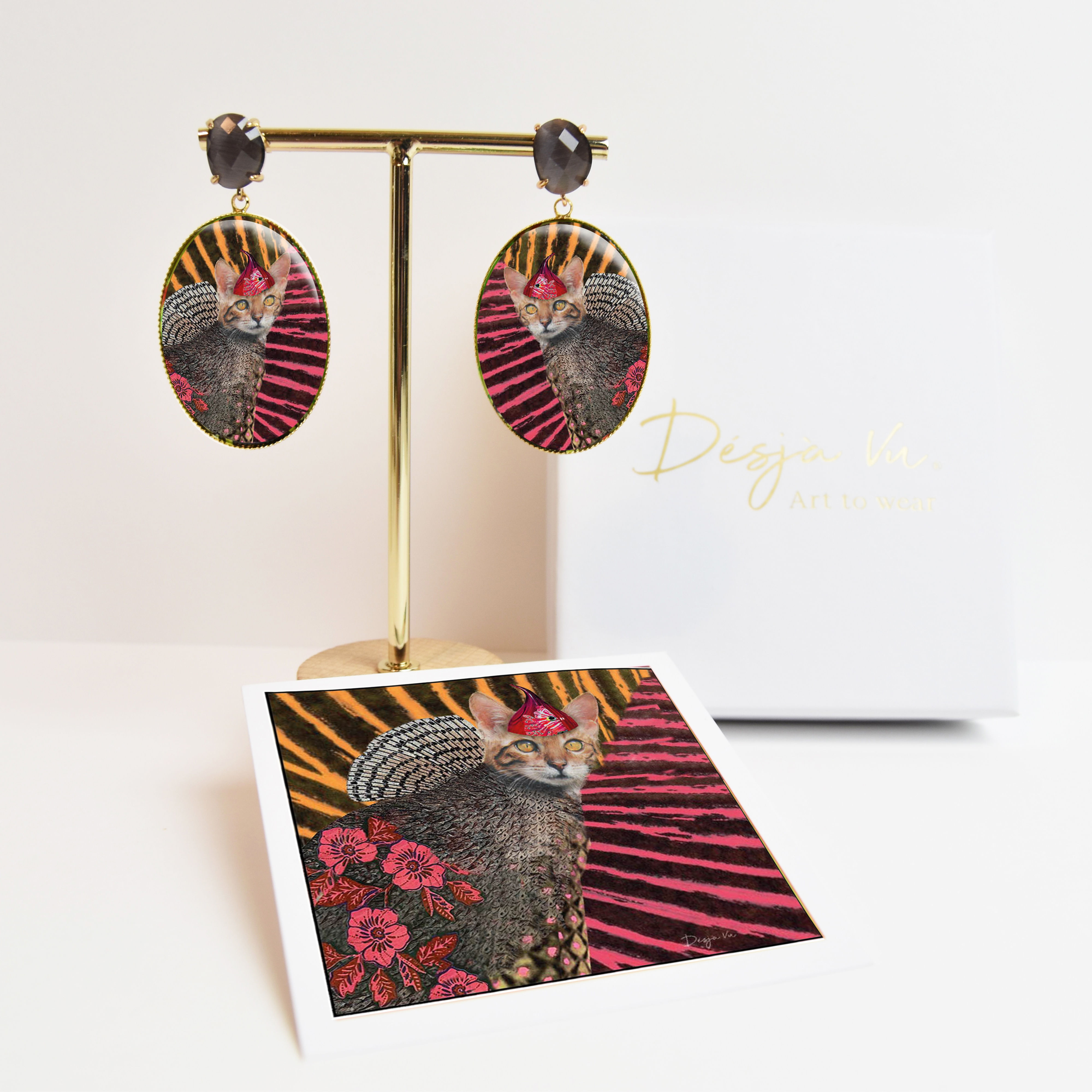 You are classy - Art Collection Earring: 0151