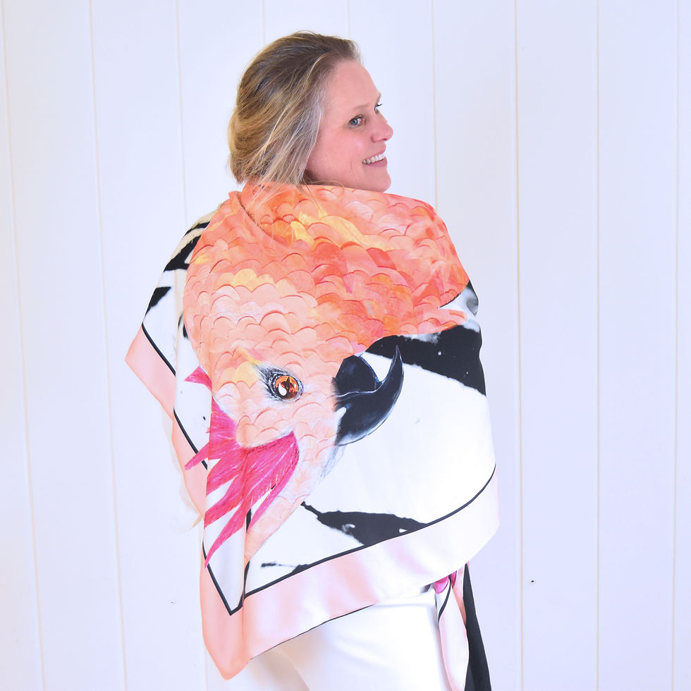 Thumbnail: Scarf ‘You are impressive’