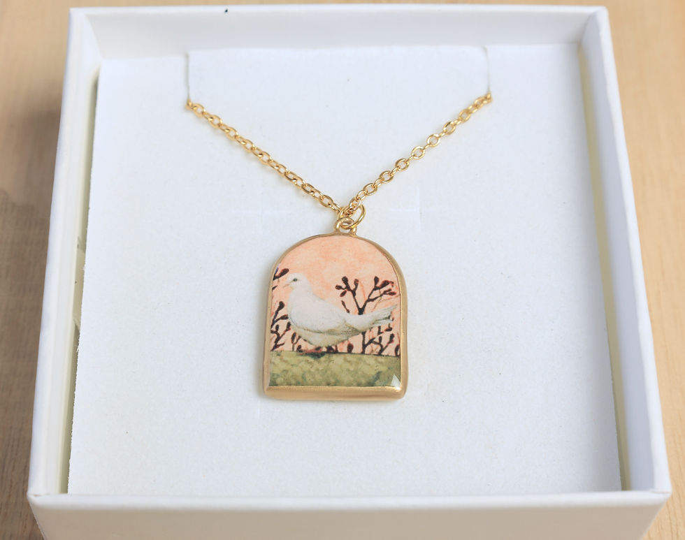 Thumbnail: The Birdsong Collection -White Pigeon