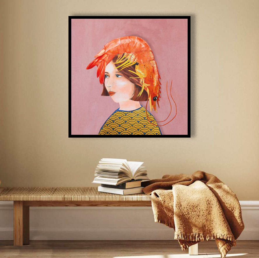 Portret Zeeuws Meisje