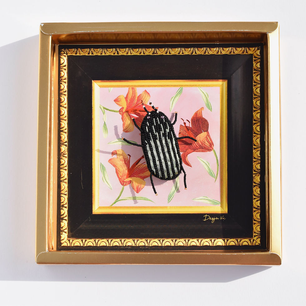 Thumbnail: 'Black and White' Broche