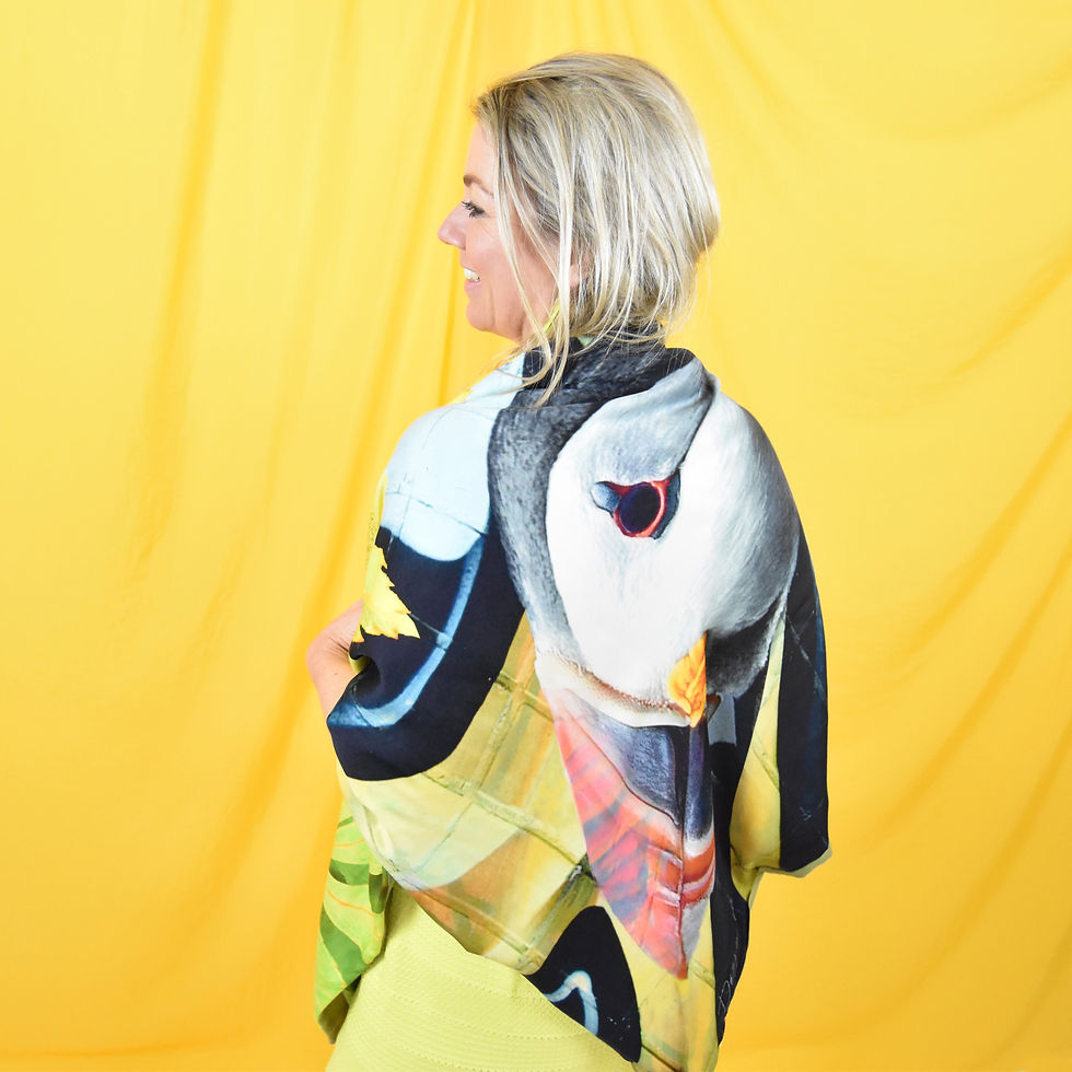 Thumbnail: Scarf 'You are Tropical Chic'