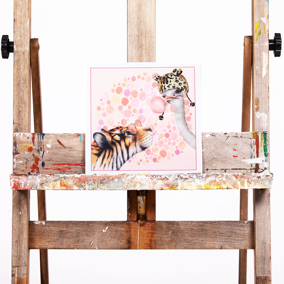 Thumbnail: Urban Collection - XL Cards, set met 5 kaarten