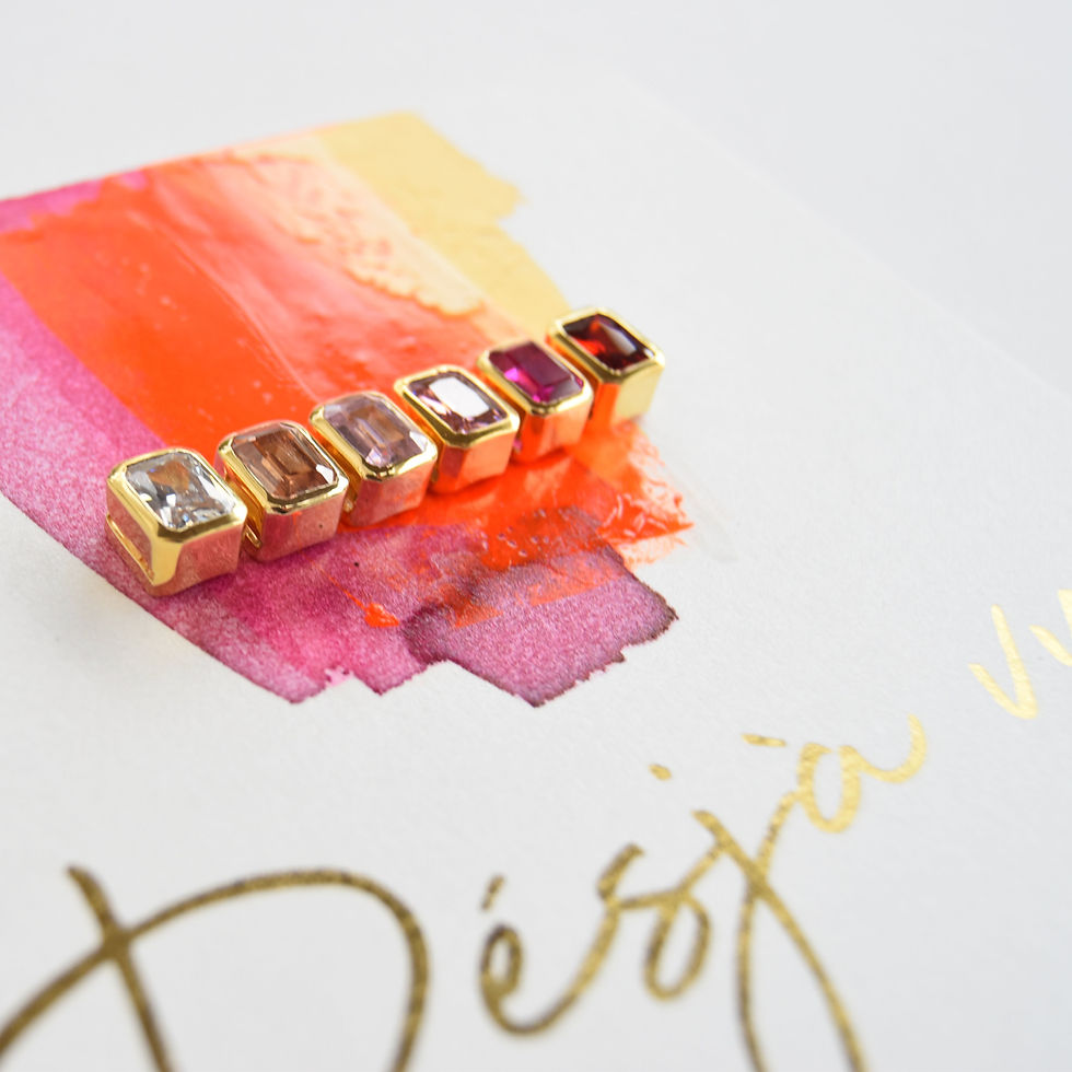 Thumbnail: Fantastic Elastic ring - Champagne