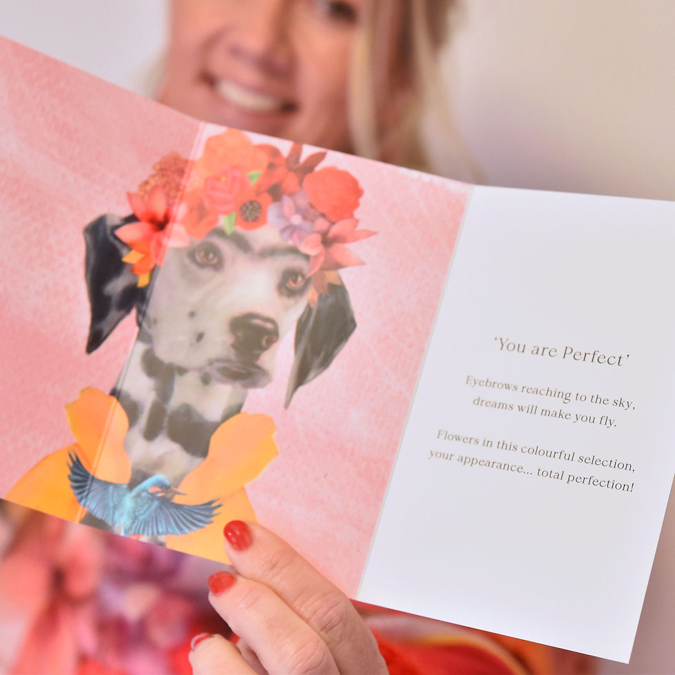Thumbnail: Sjaal 'You are Perfect'