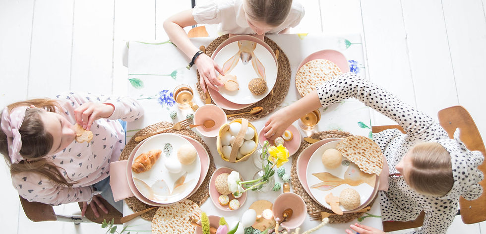 Lentekriebels Bordy's