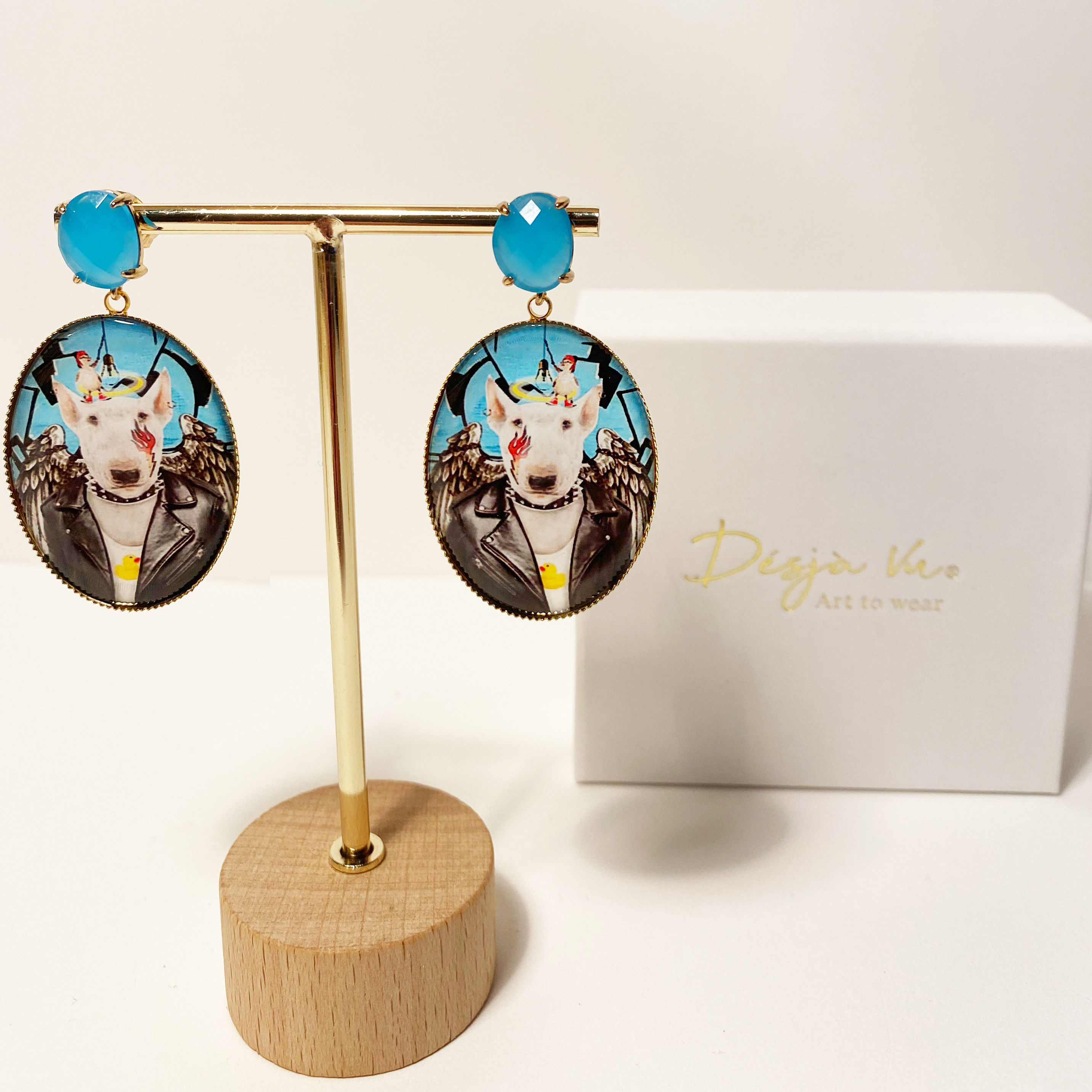 You are my Angel - Art Collection Earring: 0047