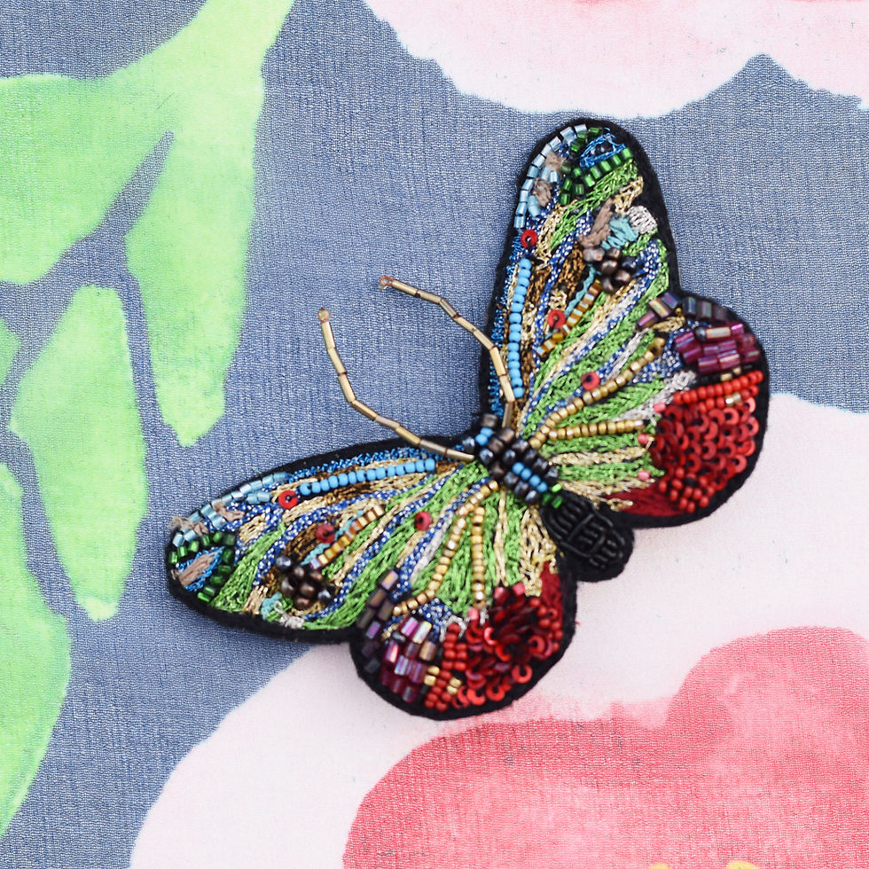 Thumbnail: 'Colourful Fantasy' Broche