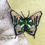 Thumbnail: 'Green Wings' Broche
