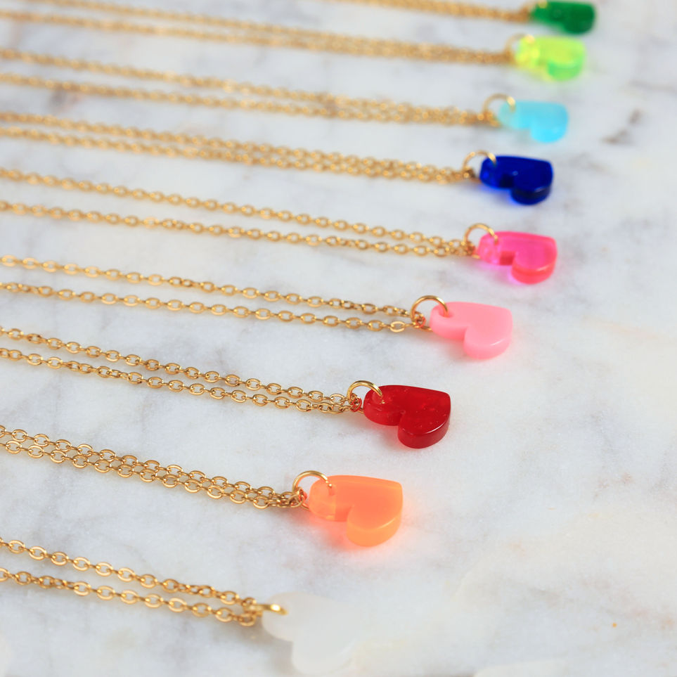 The Tiny Love Collection,
Wear It by Heart