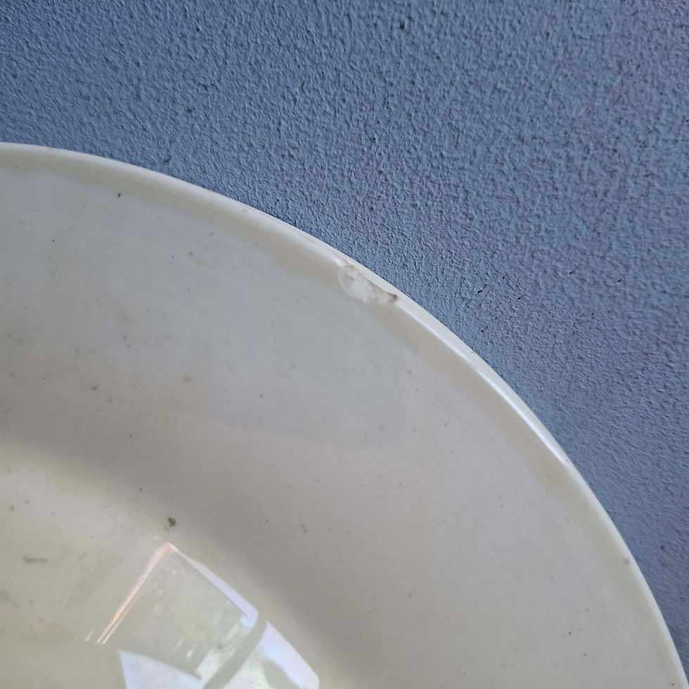 Thumbnail: Art Deco Grindley England 'The Dumas' Pattern Hand-painted Dinner Set