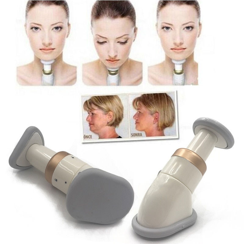 Miniatura: Masajeador Reductor de Grasa en el Mentón - Herramienta de Belleza Facial