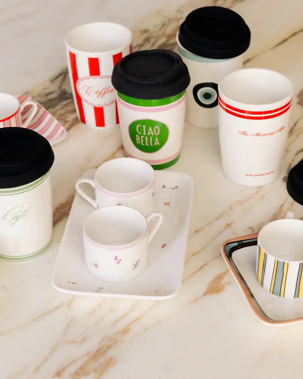 Thumbnail: Floral Espresso Set