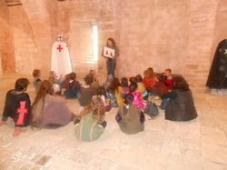 Visite : commanderie de Ste Eulalie