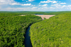 Walter E Francis Dam-09