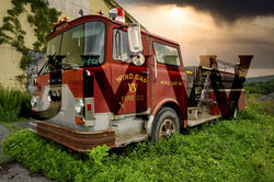 Wind Gap, PA. Fire Co Truck