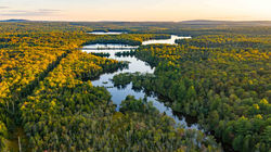 Pocono Lake Sunset-03