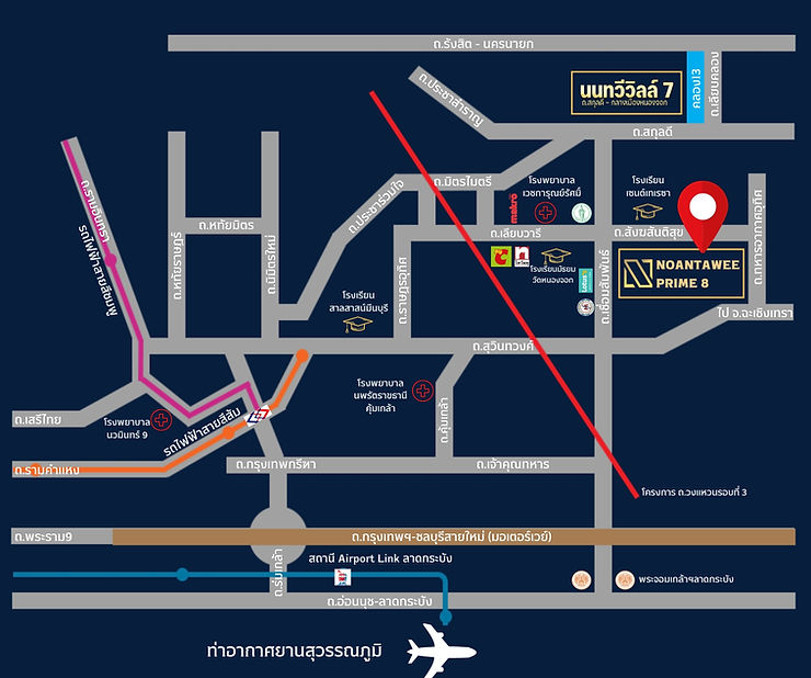 แผนที่นนทวีไพรม์8