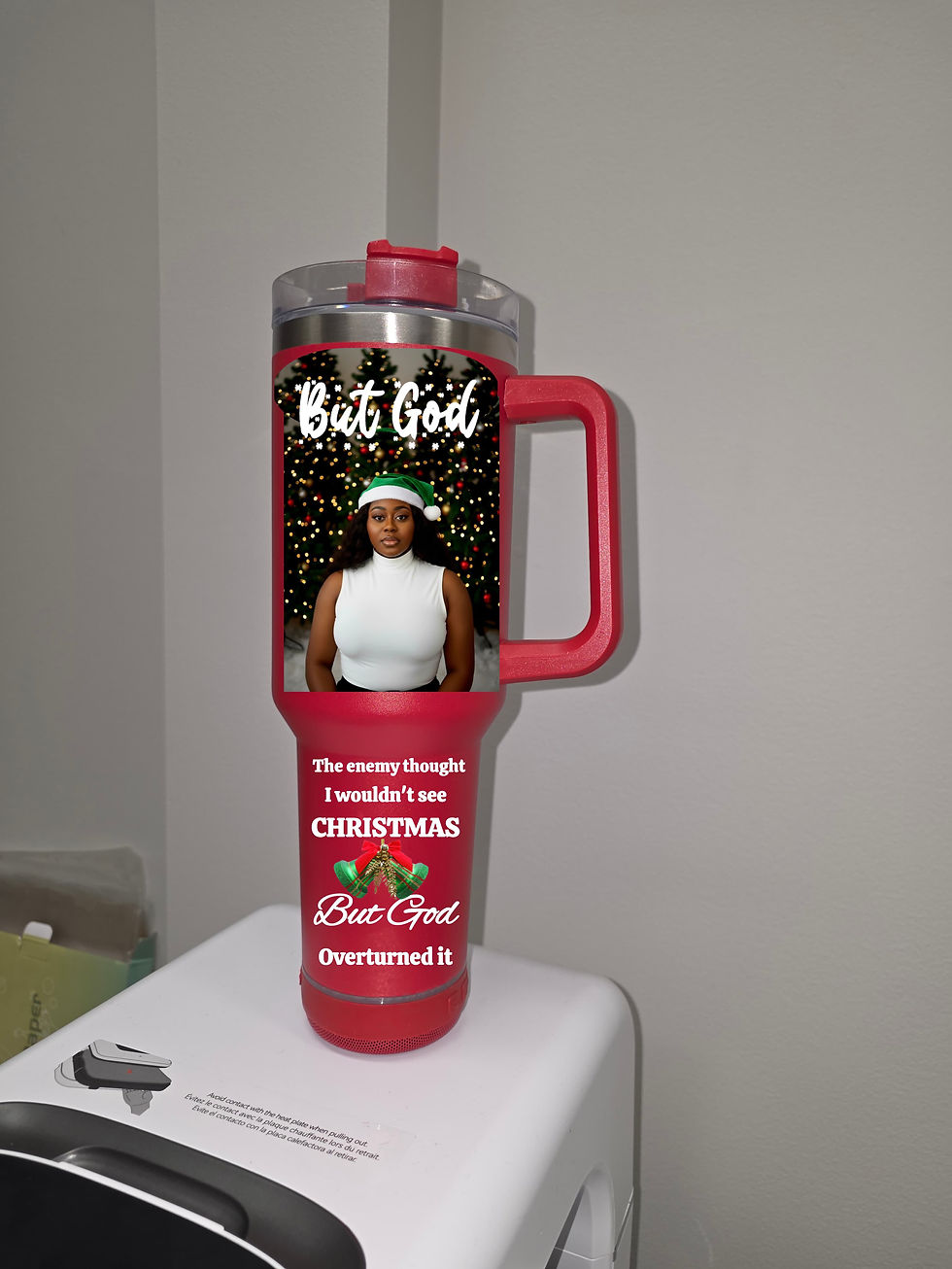 Thumbnail: Personalized 40oz Bluetooth Speaker Tumbler