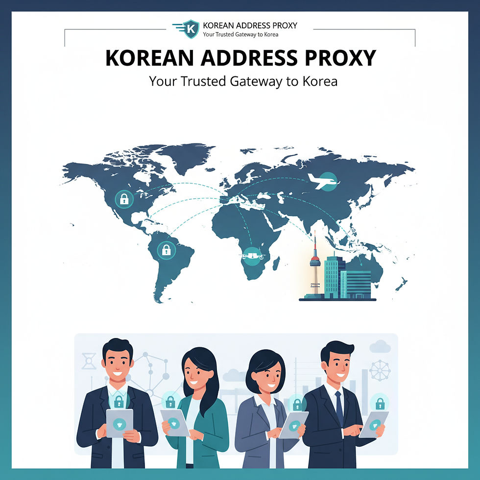 Korean Address Proxy