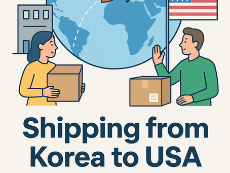 Shipping from Korea to USA: Save Money with EMS and Avoid Delays