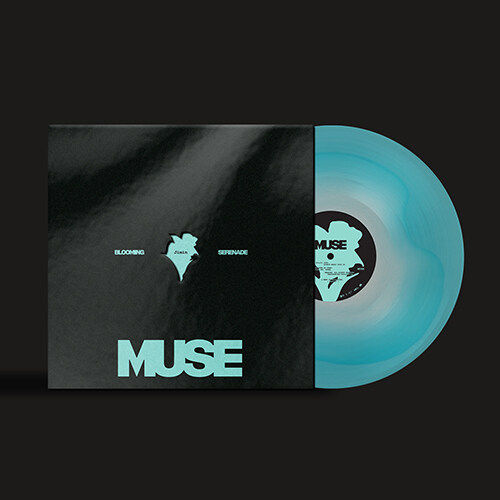 BTS Jimin MUSE LP Vinyl 2nd Solo Album Cover