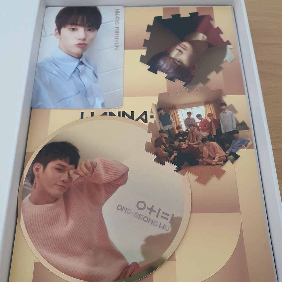 Thumbnail: Wanna One - 2nd Mini Autographed Signed Kpop Albums