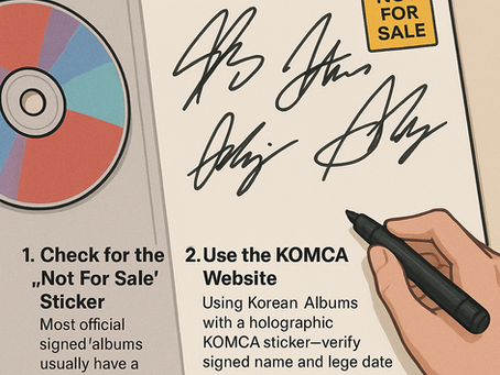 How to Spot Fake Signed Kpop Albums: A Simple Guide for International Fans