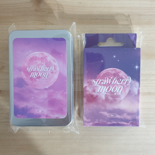 IU strawberry moon PHOTO CARD SET トレカ IU Strawberry Moon