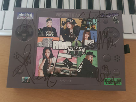 A Review of the YOUNG POSSE - 3rd EP Signed Kpop Album