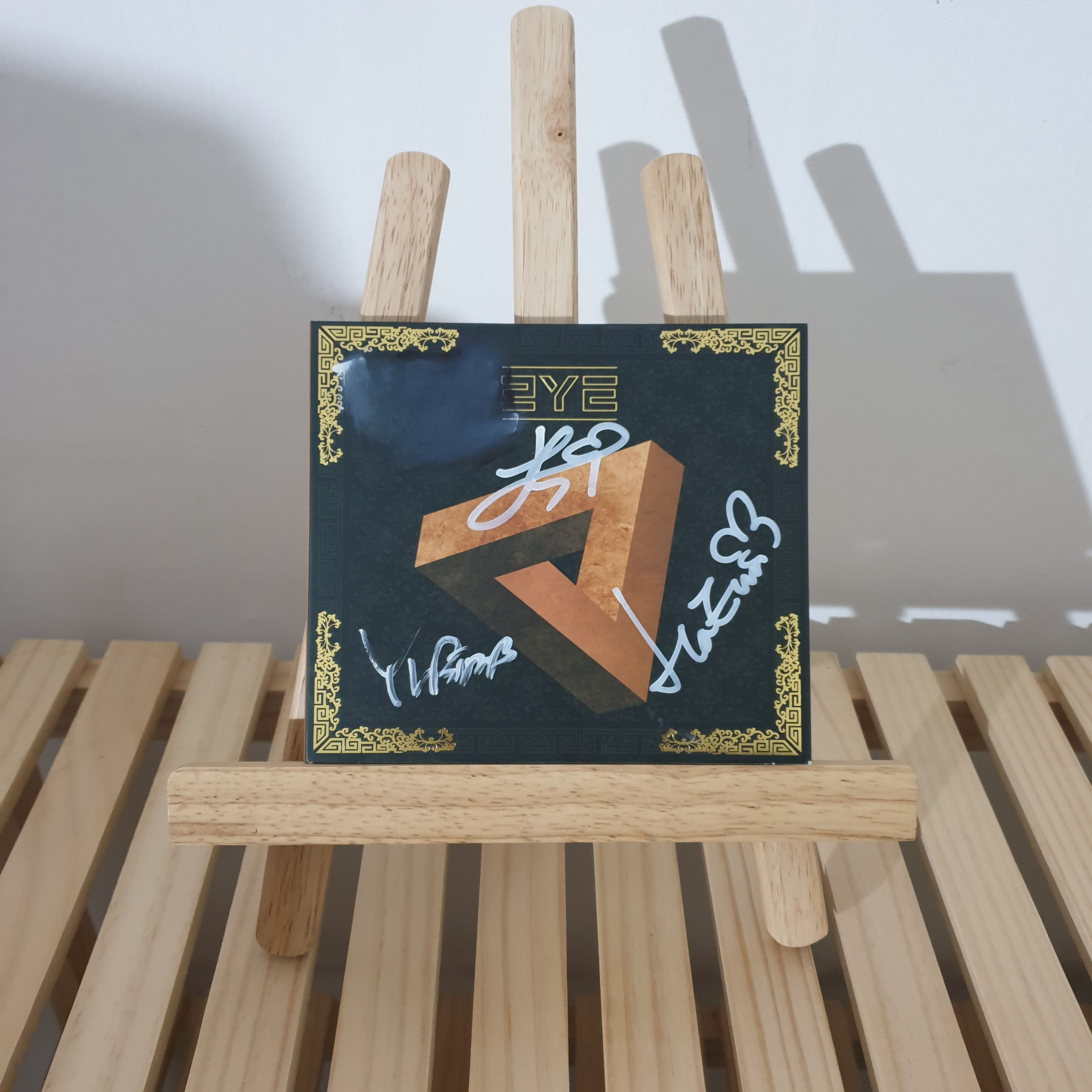 3YE - 3rd Digital Single Promo Signed Album