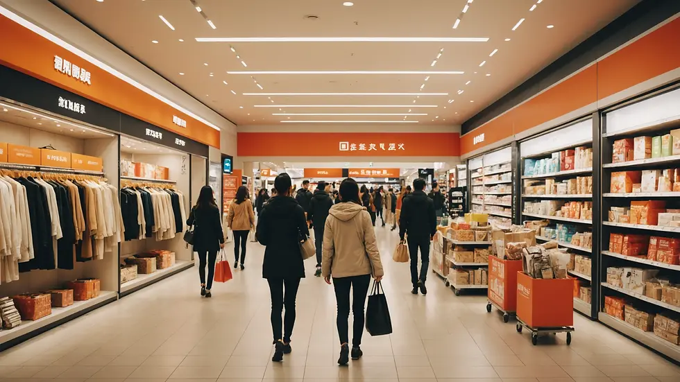 Shopping Process
