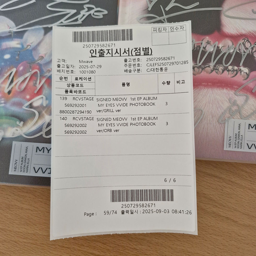 Thumbnail: MEOVV 1st EP Signed K-Pop Album – Mwave Exclusive Autographed CD