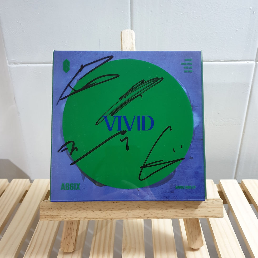 Thumbnail: AB6IX - 2nd EP Signed Album
