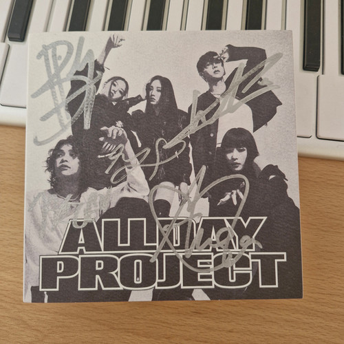 ALLDAY PROJECT – FAMOUS Official Mwave Signed Album (Autographed K