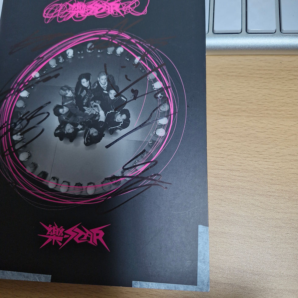 Stray Kids Autographed Signed Album