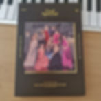 TWICE signed Bimae album