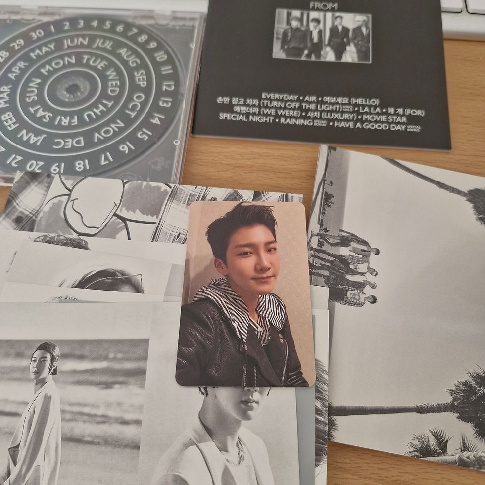 Thumbnail: WINNER Signed Album