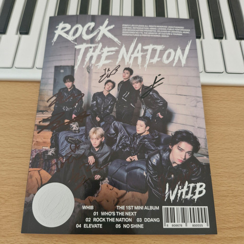 WHIB All Members Signed 
