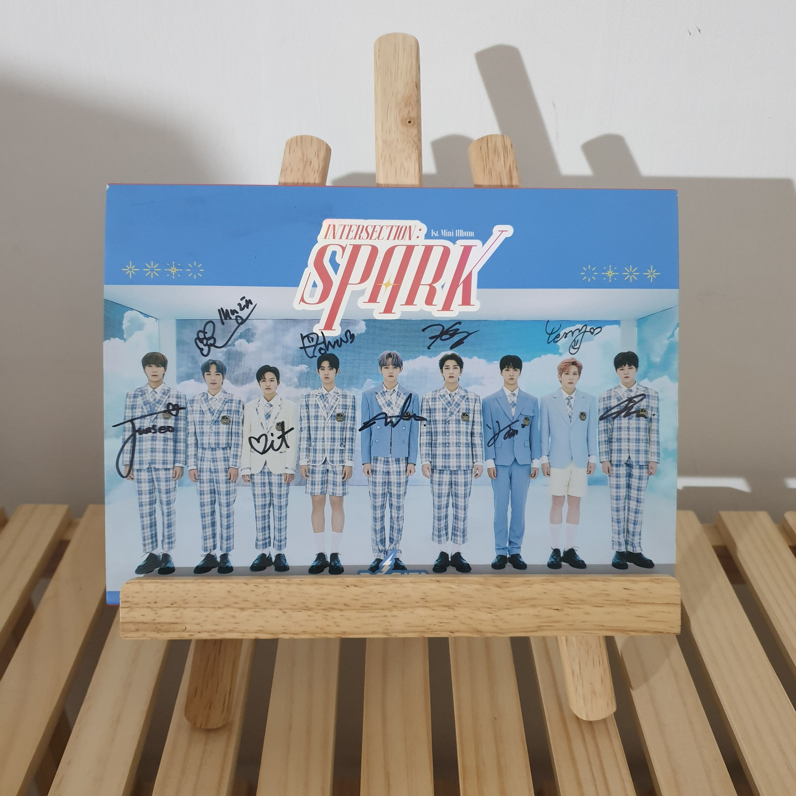 BAE173 - 1st Mini Signed Promo Album