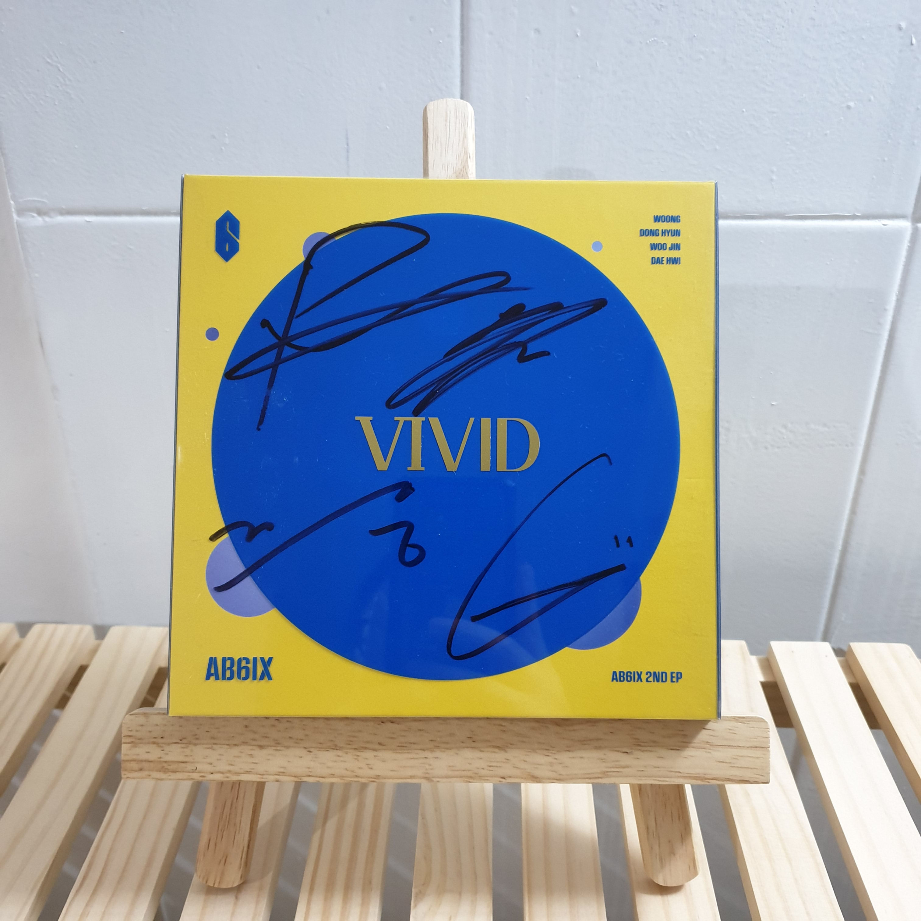 AB6IX - 2nd EP Signed Album