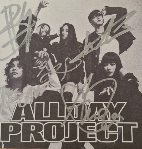 ALLDAY PROJECT – FAMOUS Official Mwave Signed Album (Autographed K