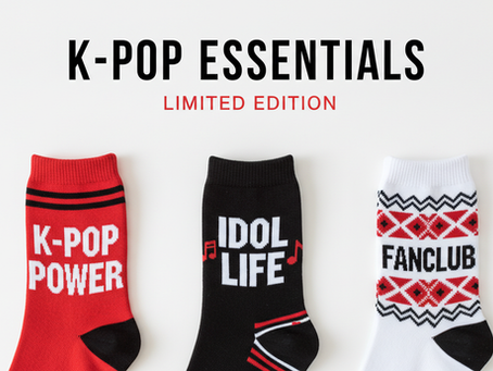 Where to Get Kpop Socks Online: Your Ultimate Guide