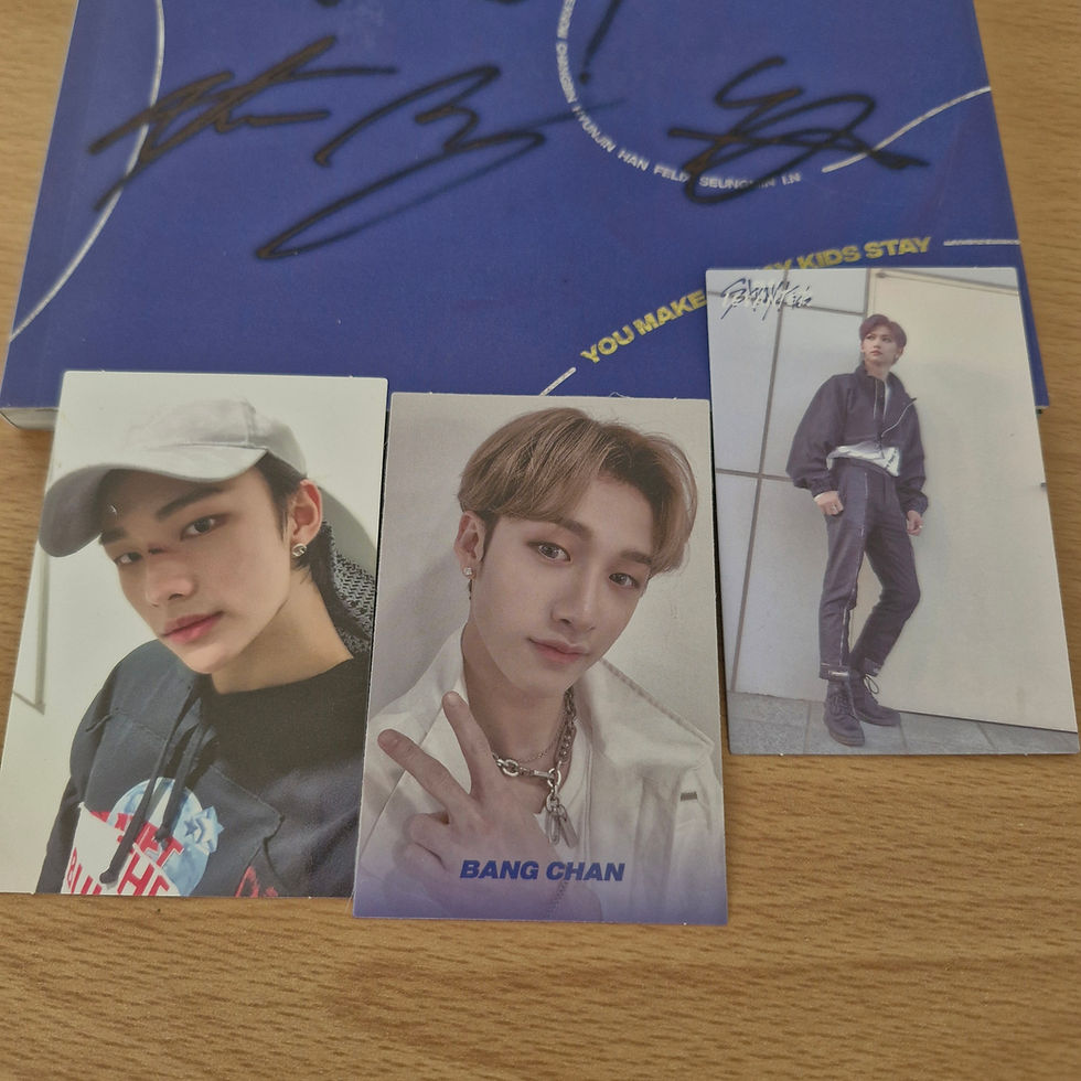Thumbnail: Stray Kids Signed Kpop Album