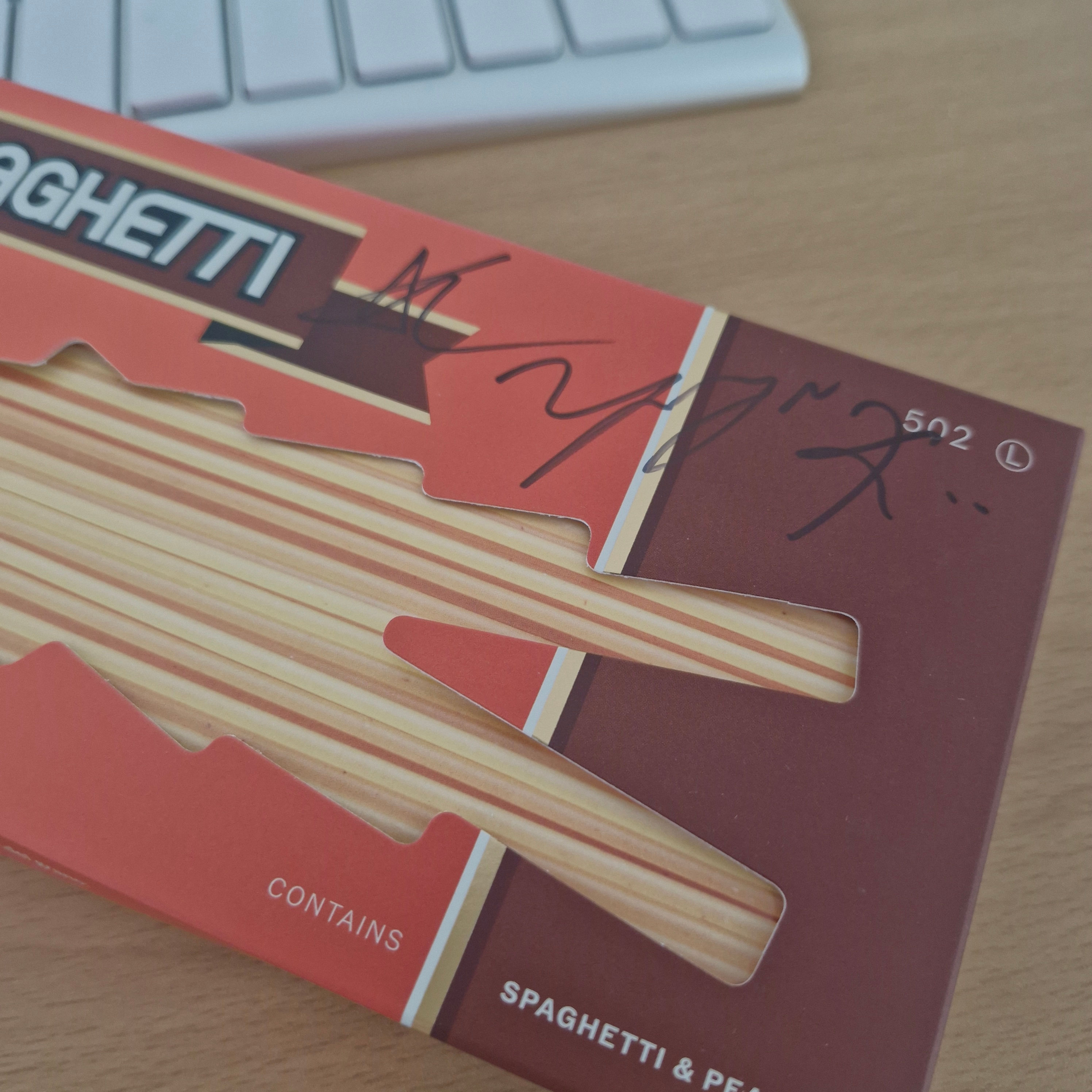 LE SSERAFIM Signed Album | Official SPAGHETTI PROMO Album