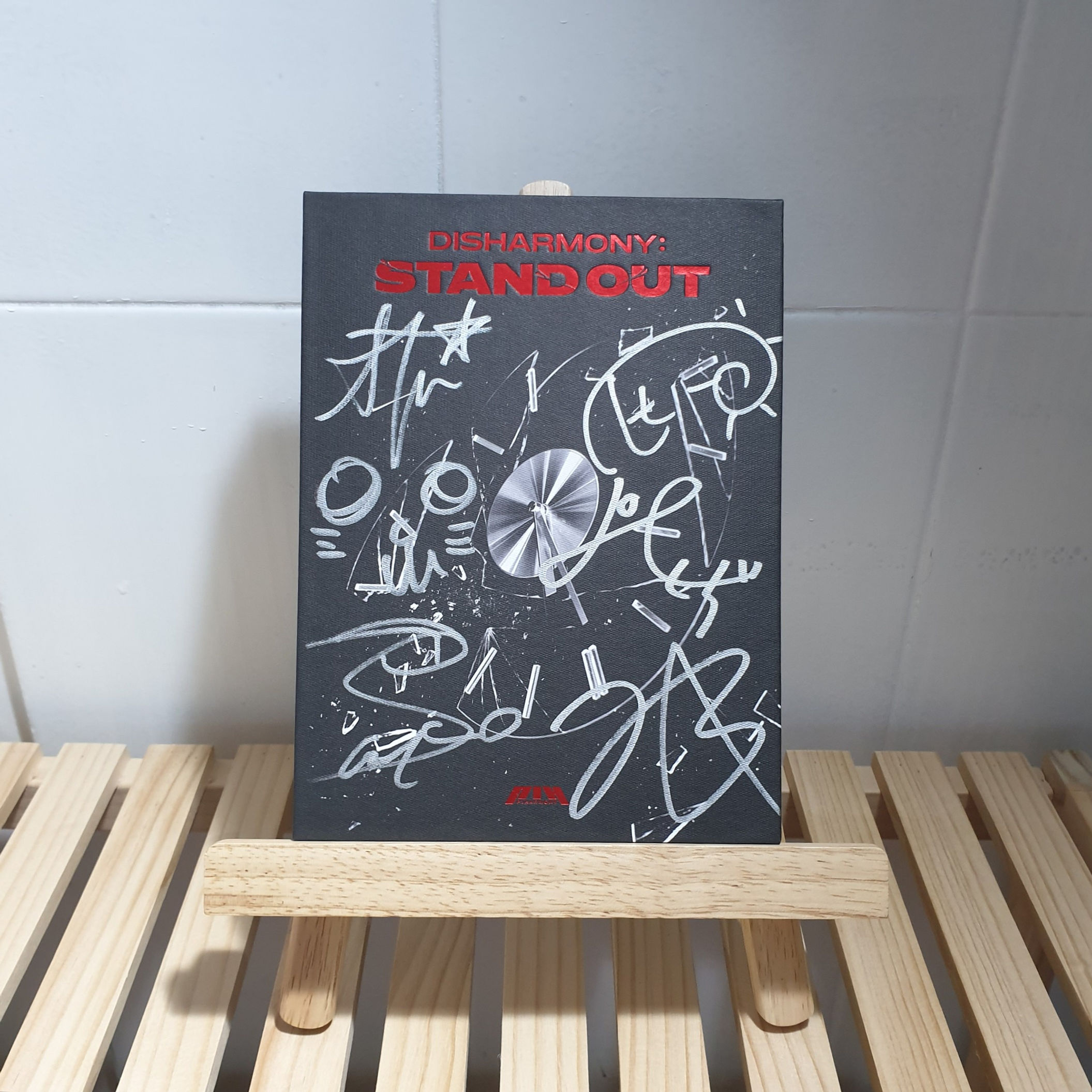 P1Harmony - 1st Mini Signed Album