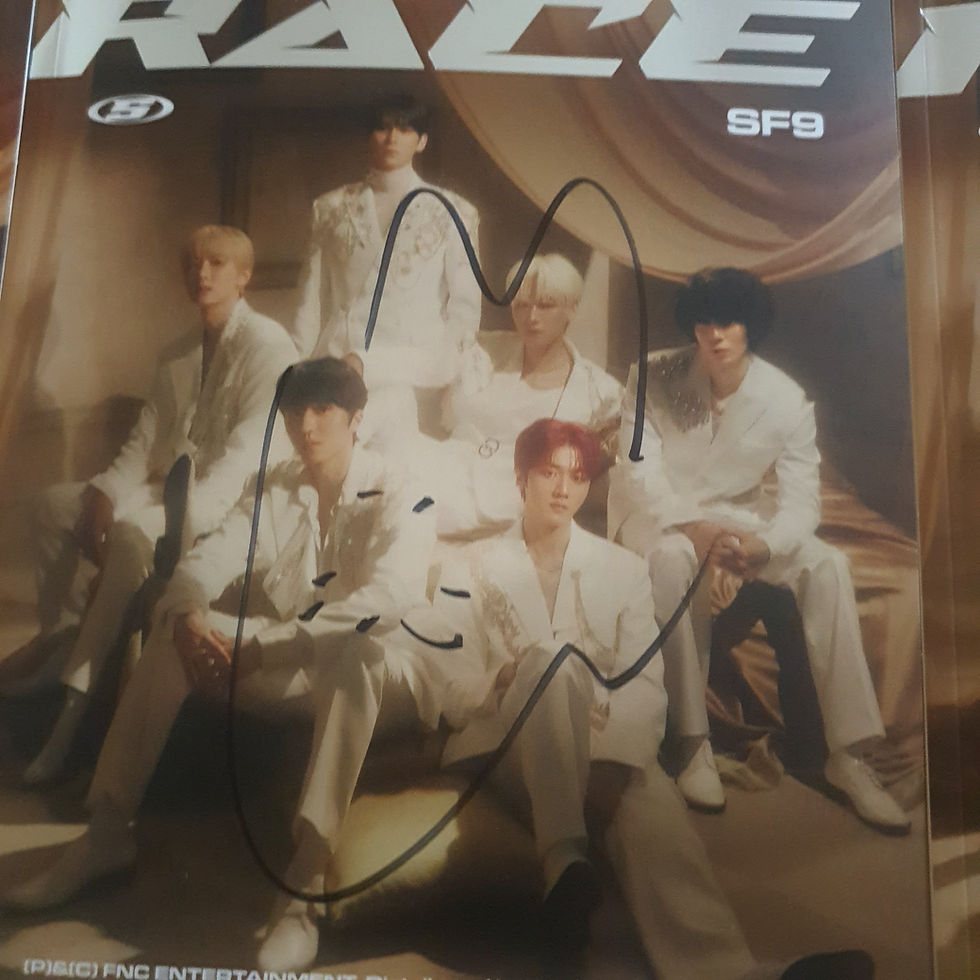 Thumbnail: SF9 - 15th Mini Hello82 Random member Signed kpop Albums