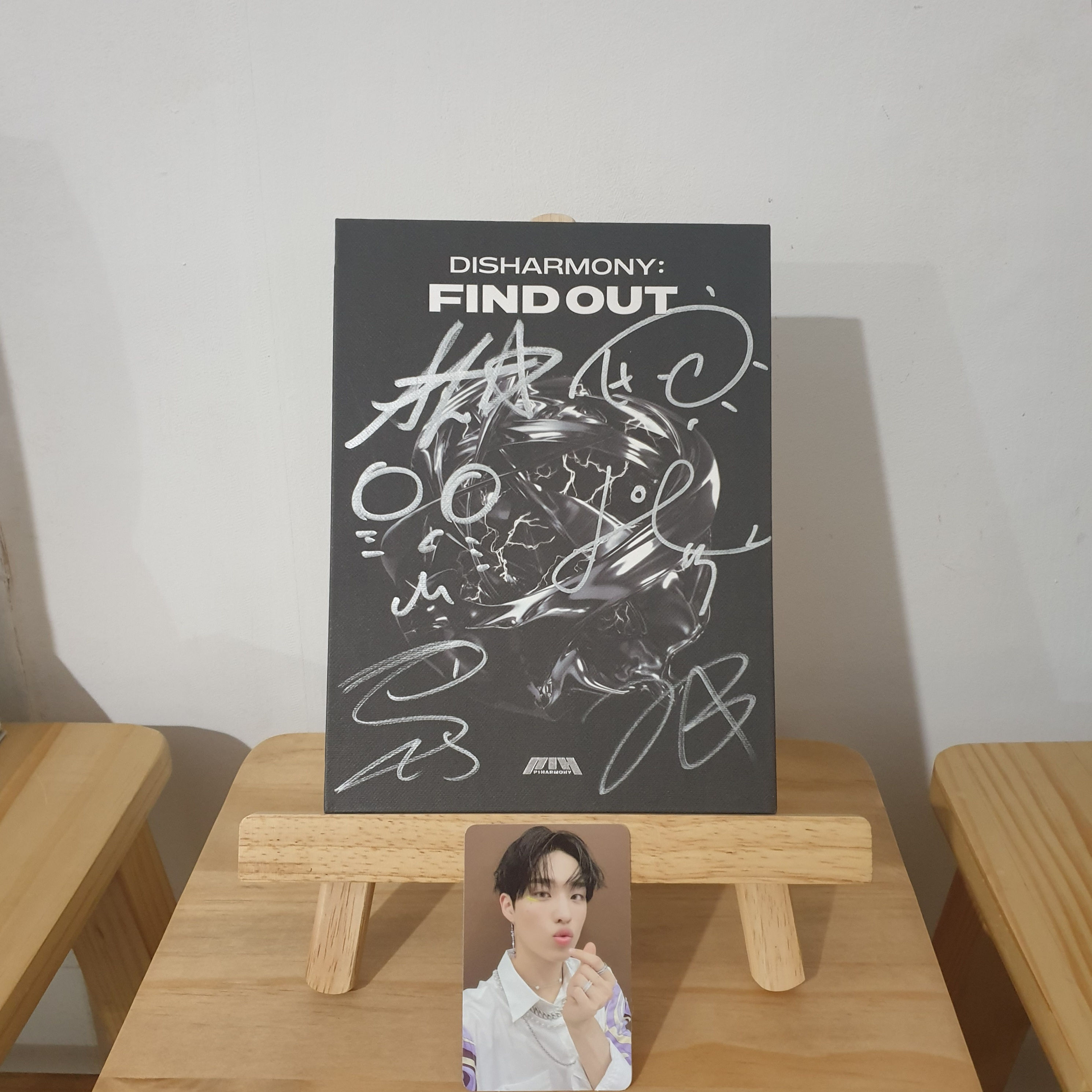 P1Harmony - 3rd Mini Signed Album [Find Out ver.]