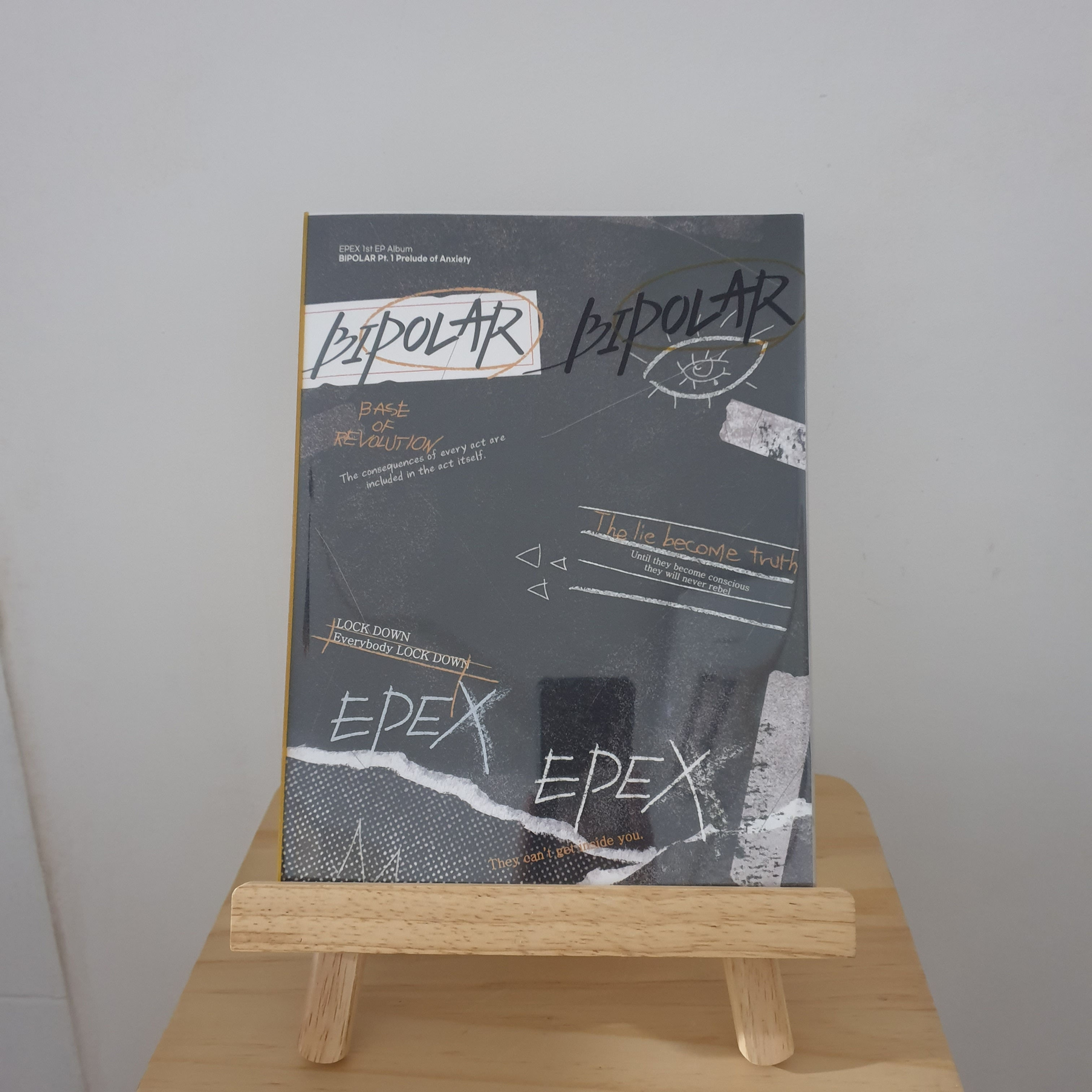 EPEX - 1st EP Signed Album